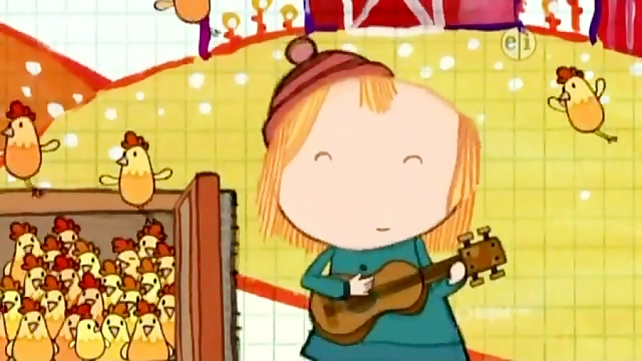 کارتون پگ کوچولو و گربه Peg + Cat - فصل 1 قسمت 1